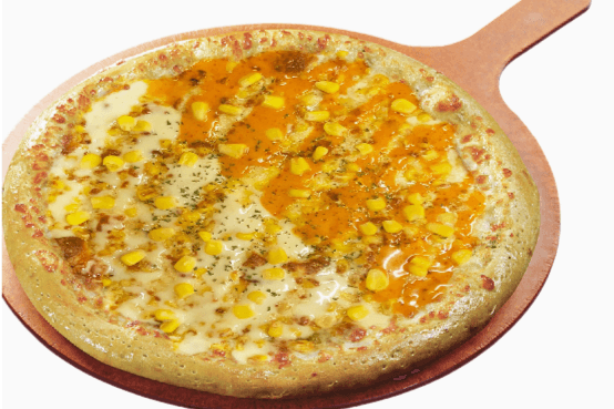 Corn Cheese Pizza 10'' Only