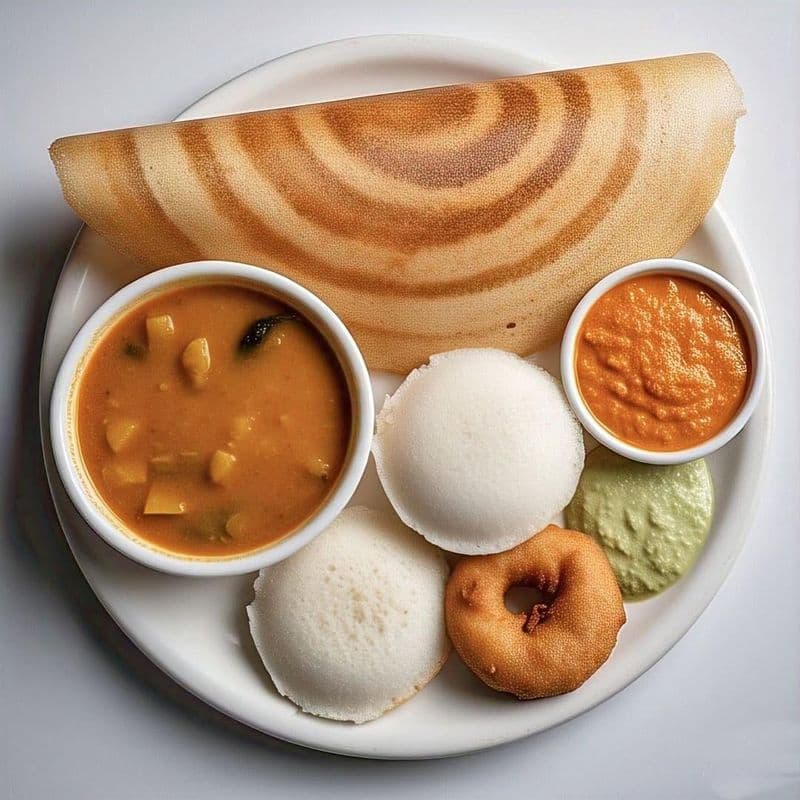 Masala Dosa & 2 Idli Comb