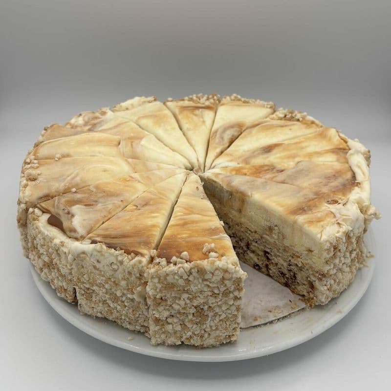 10" Cinnabon Cheesecake