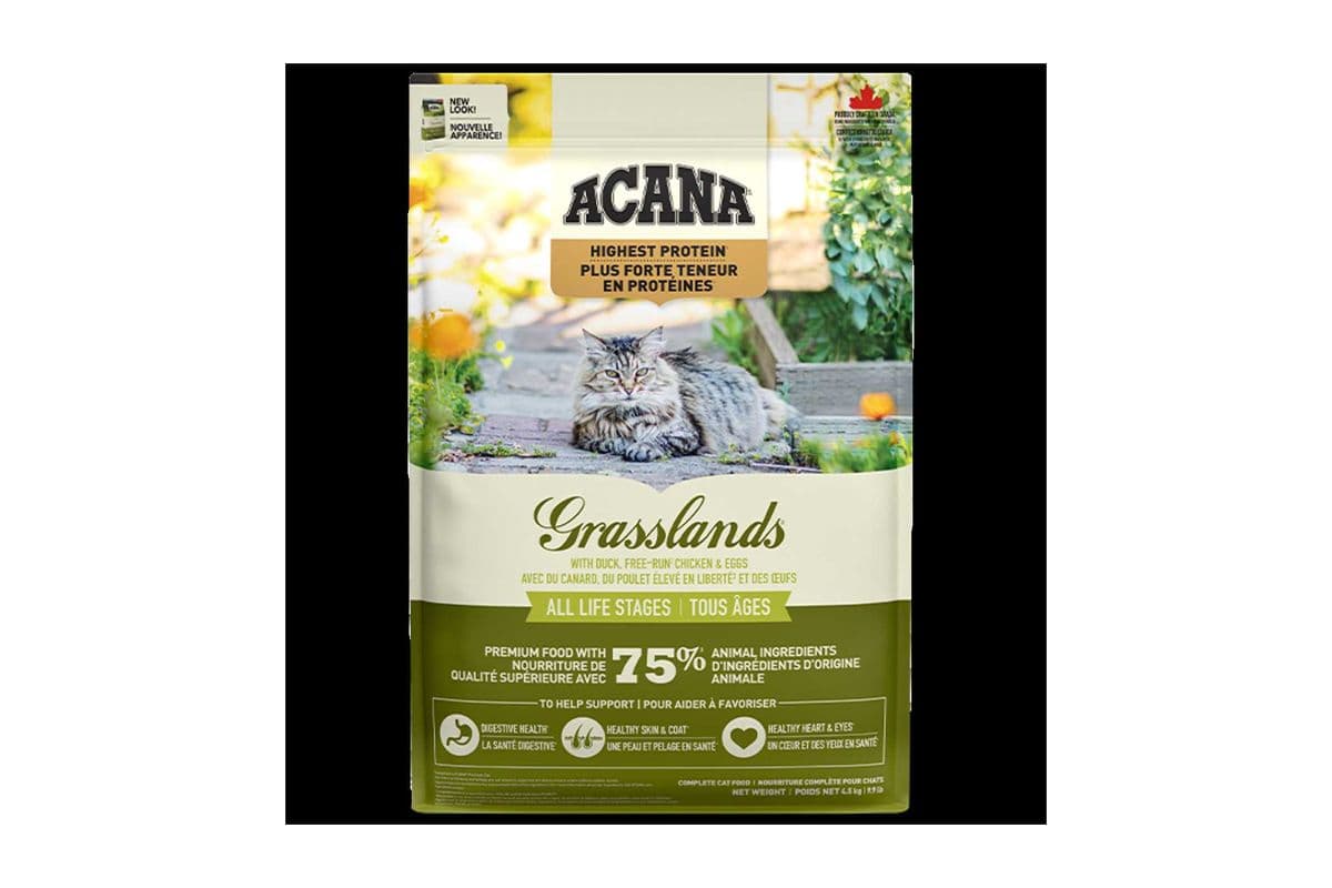 ACANA Cat Highest Protein Grasslands 4.5 kg