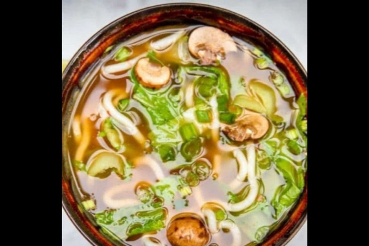 K14. Veggie Udon