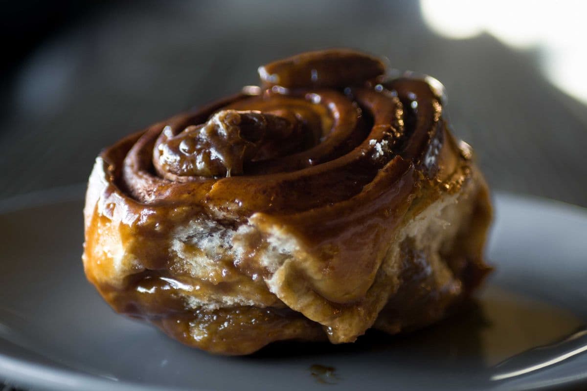 Cinnamon Bun (1 pc)