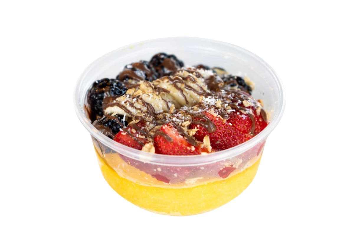 Mango Sorbet Bowl - Regular 12 oz