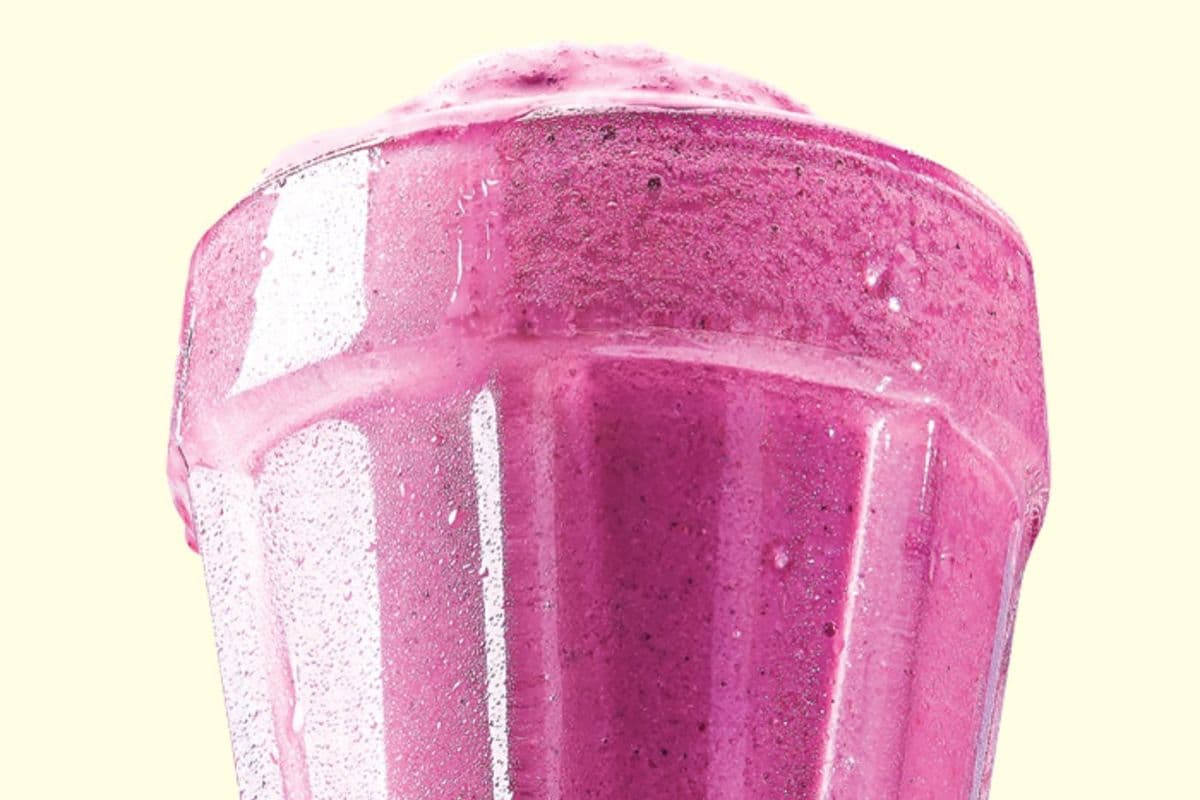 Smoothie Grenade et petits fruits