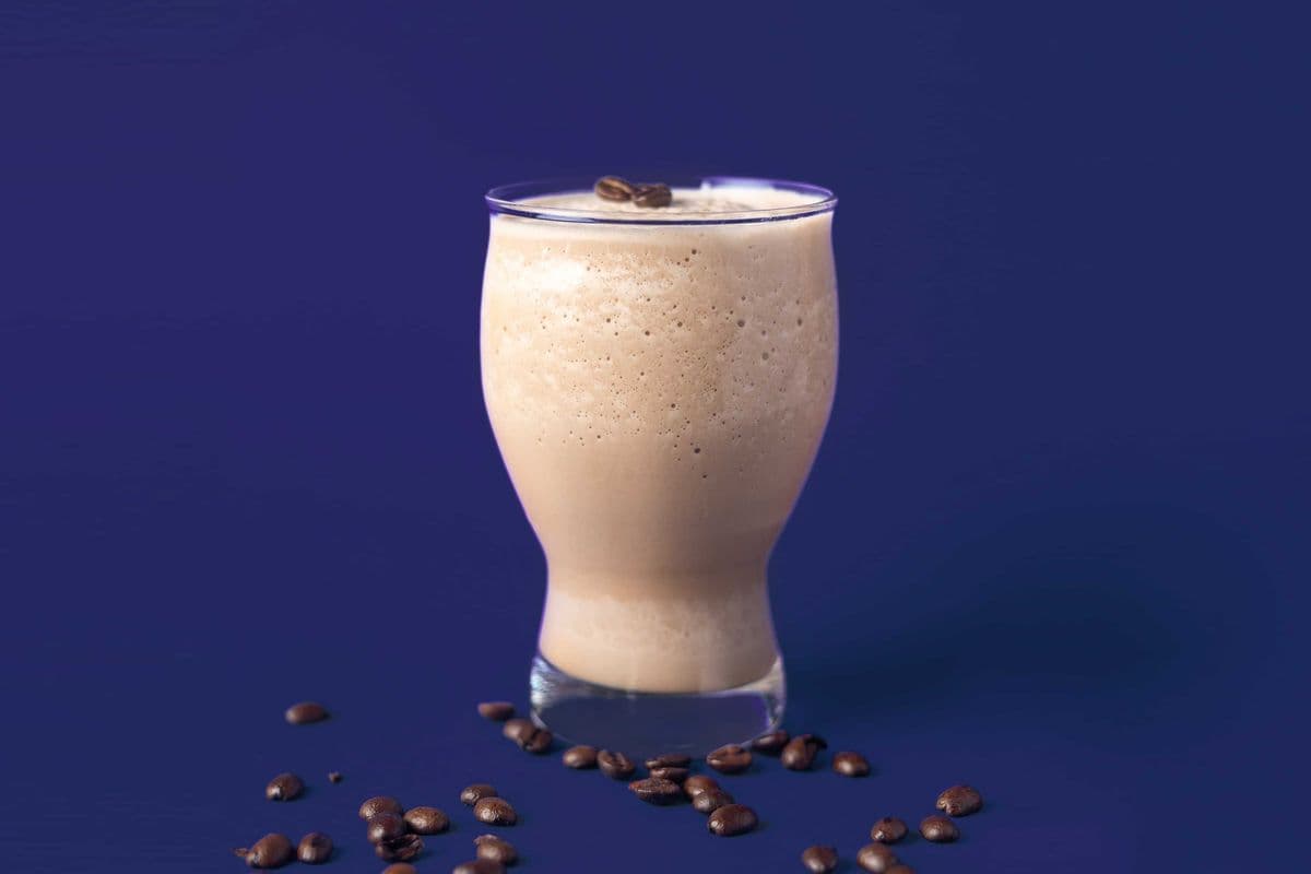 Toffee Latte Frappé Shake