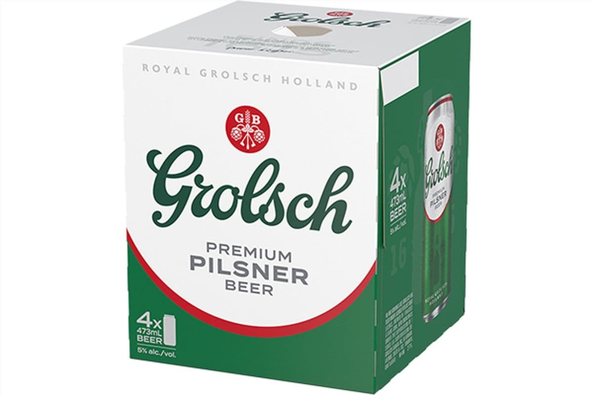 Grolsch (4 x 473 ml)
