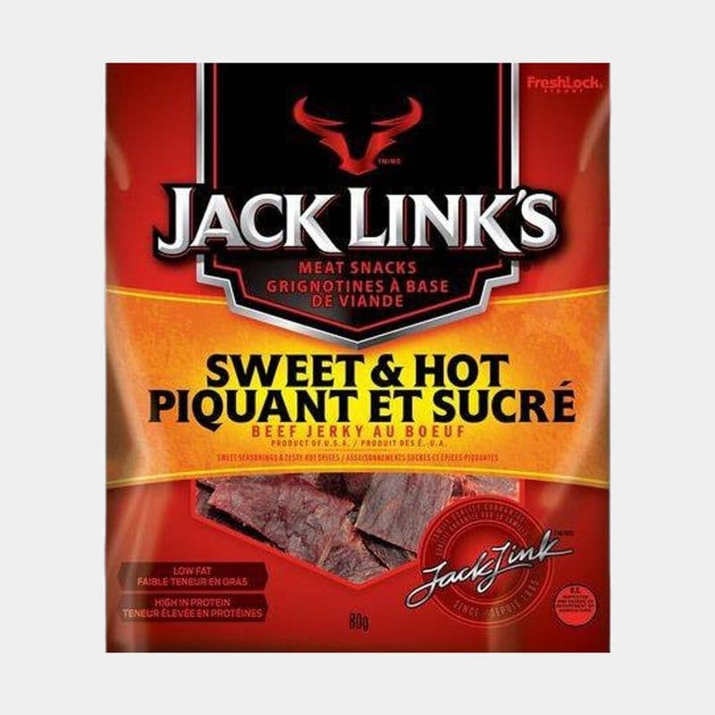 Jack Link's Sweet & Hot Beef Jerky Meat Snacks