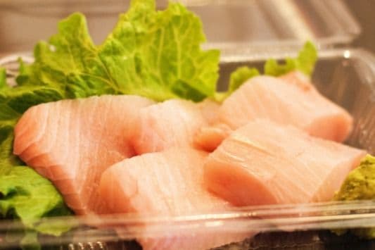 52. Toro Sashimi