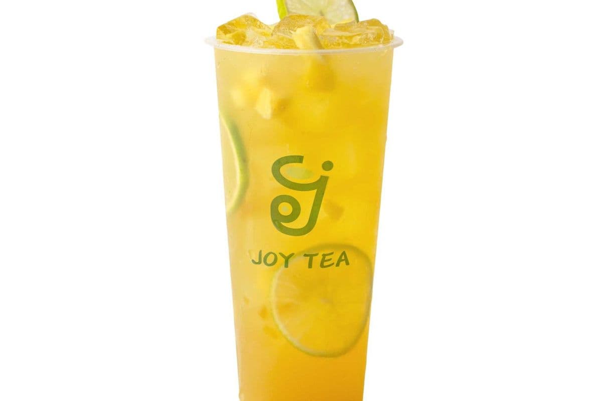C9. Iced Pinapple and Lime Tea
