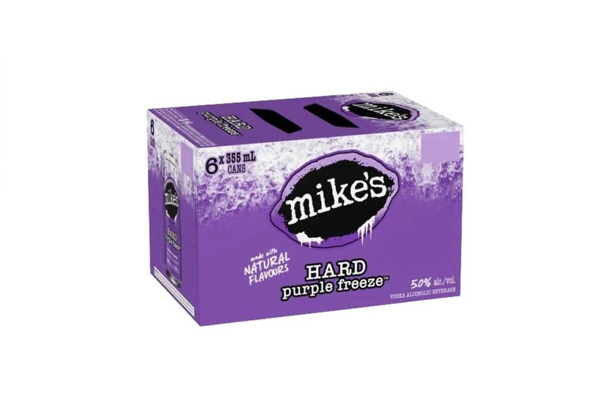113898. MIKE'S HARD PURPLE FREEZE (6 x 355ML (CANS))