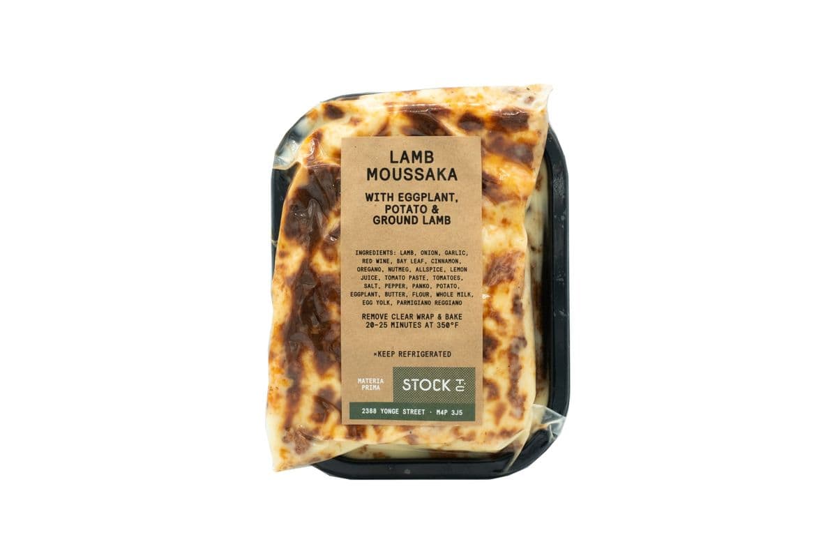 Lamb Moussaka (550g)
