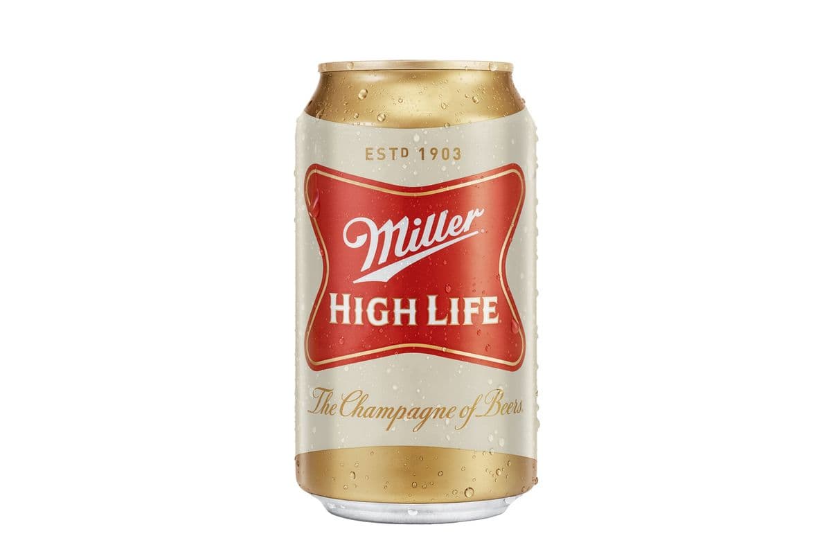 Miller- High Life (1 x 355 ml)