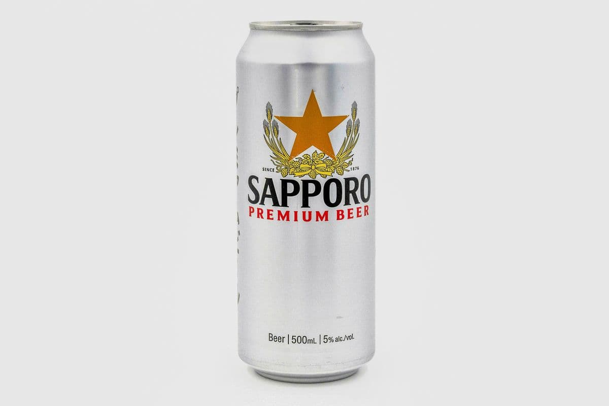 Sapporo (1 x 500ml)