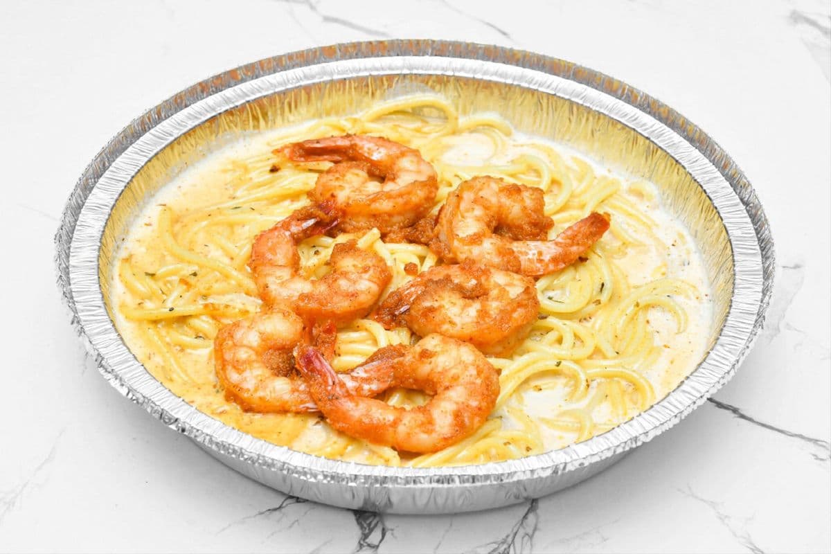 Shrimp Alfredo