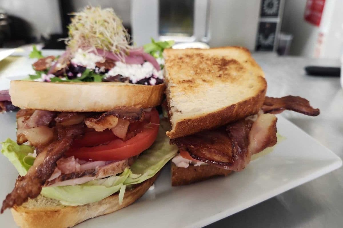 Turkey Bacon Club