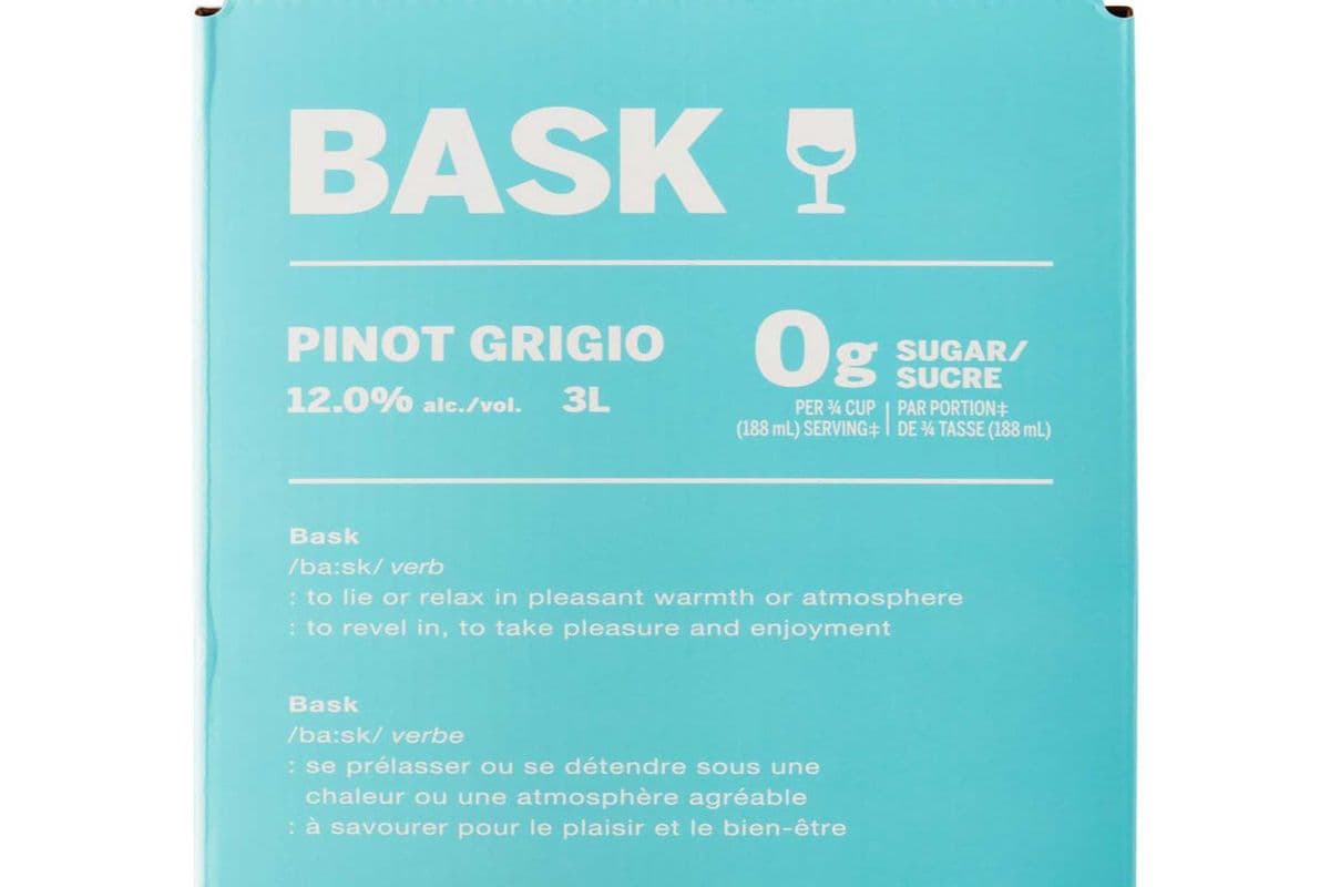 Bask Pinot Grigio (1 x 3L)
