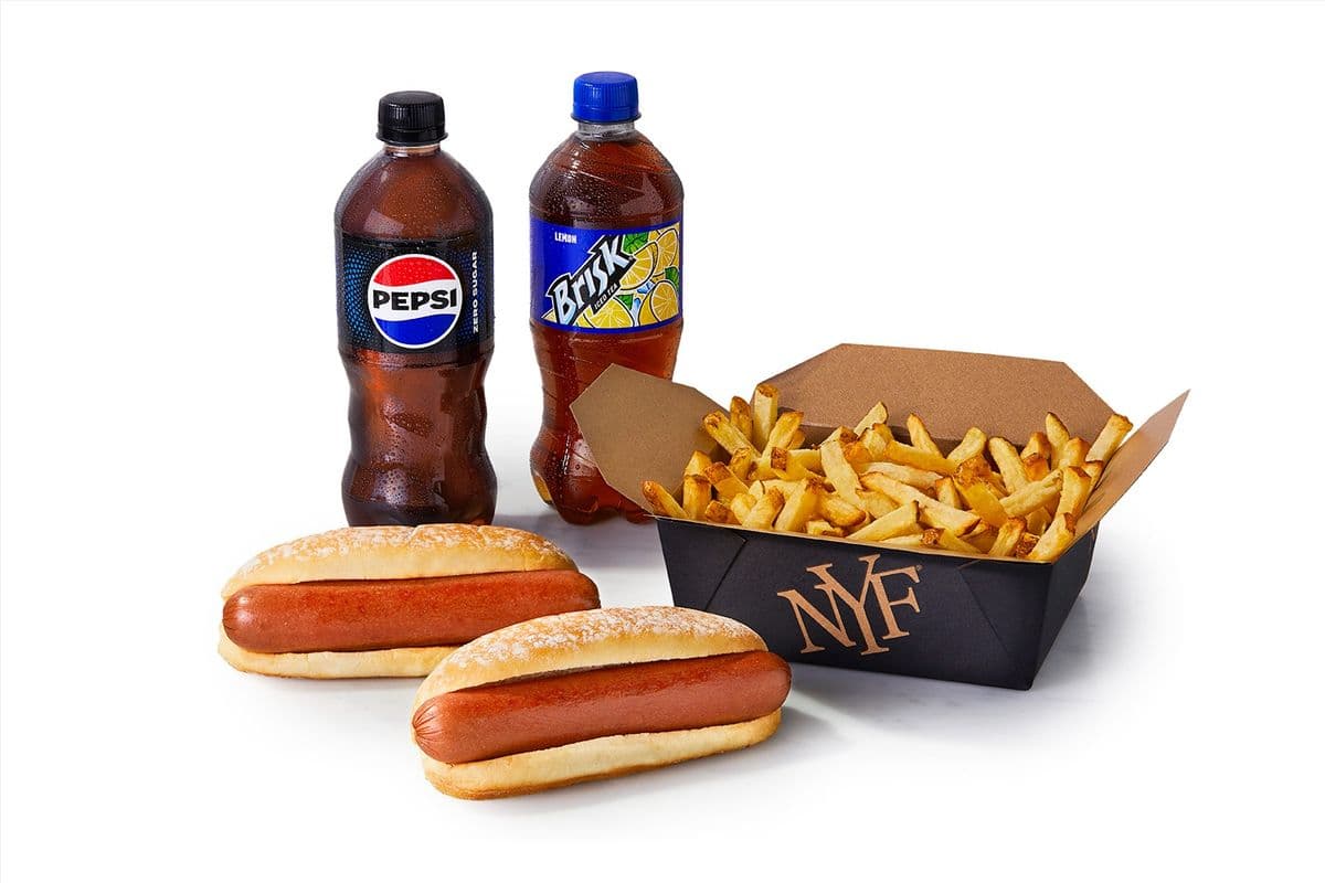 Trio Hot-Dog pour 2 / Hot Dog Combo for 2