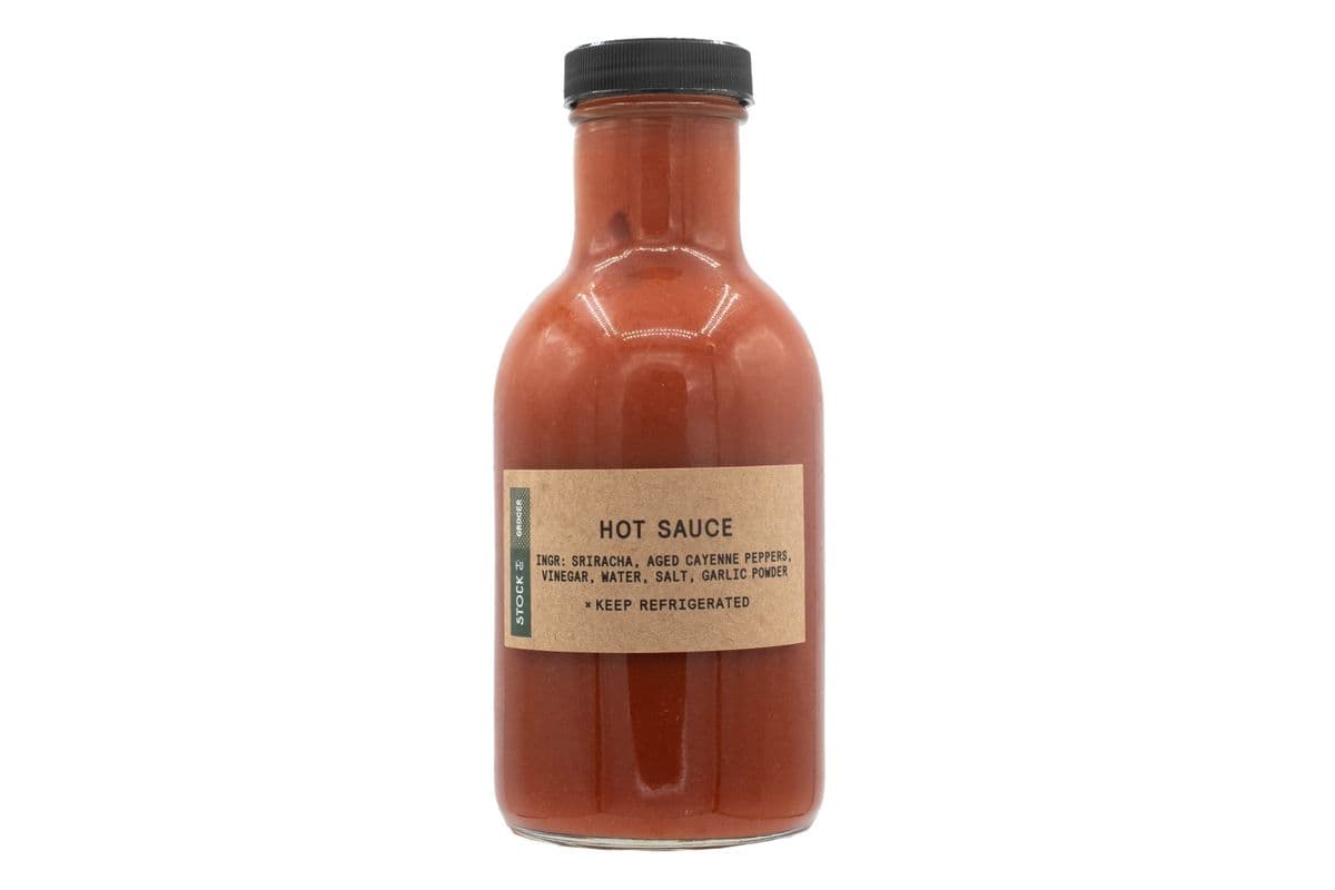 Hot Sauce (236ml)