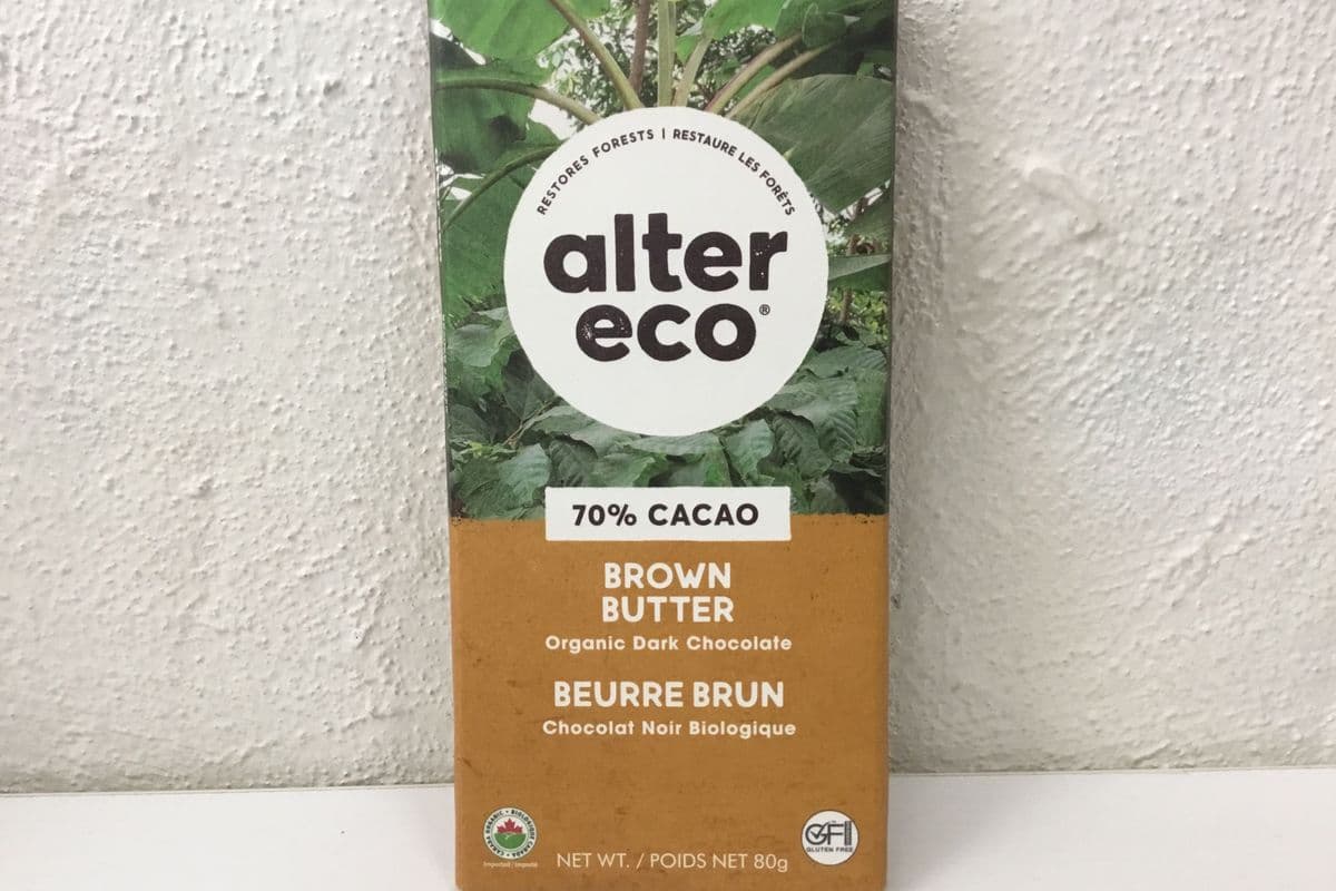 Chocolate, Dark Brown Butter (80 g)