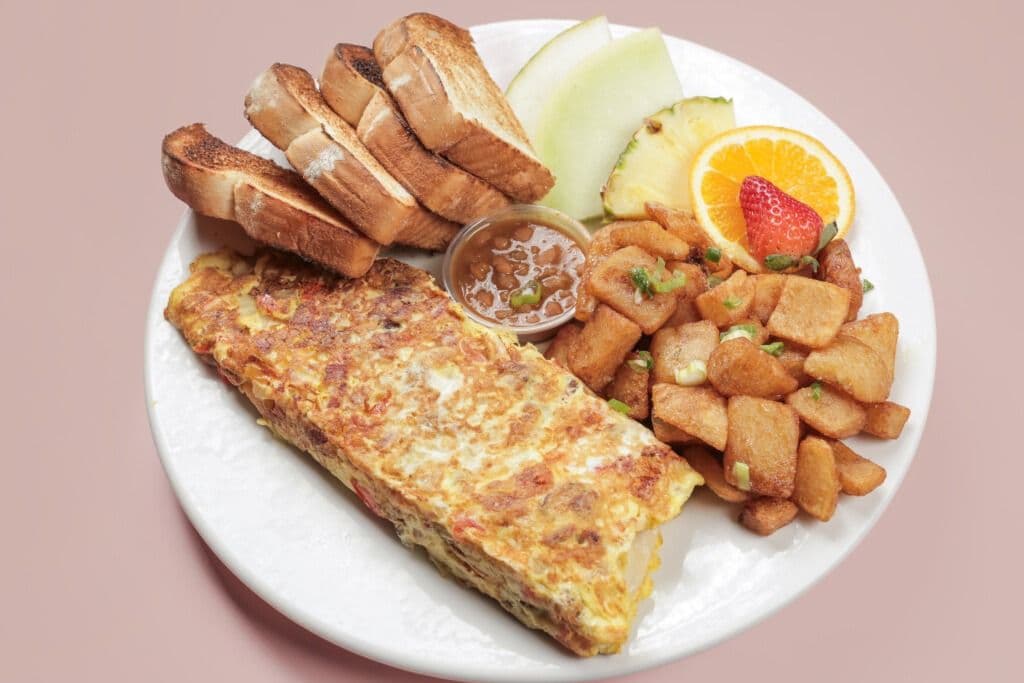 Omelette crescendo / Crescendo Omelet