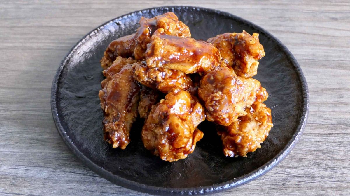 Honey Garlic Wings