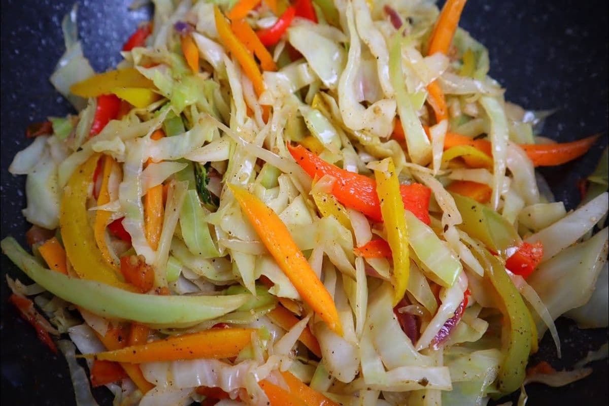 Steamed Veg