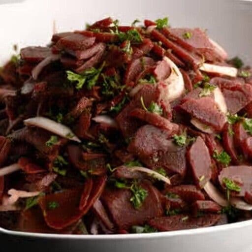 Beet Salad - Three Choices of Salad / Salade de betteraves - trois choix de salade