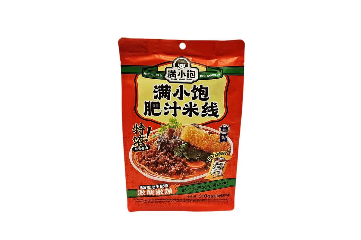 MXB Rice Noodles（满小饱 肥汁米线）
