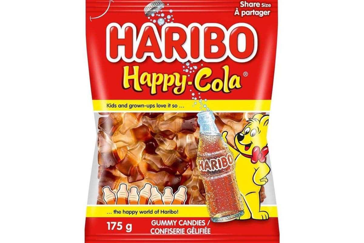 Haribo Happy Cola Gummies (175 g)