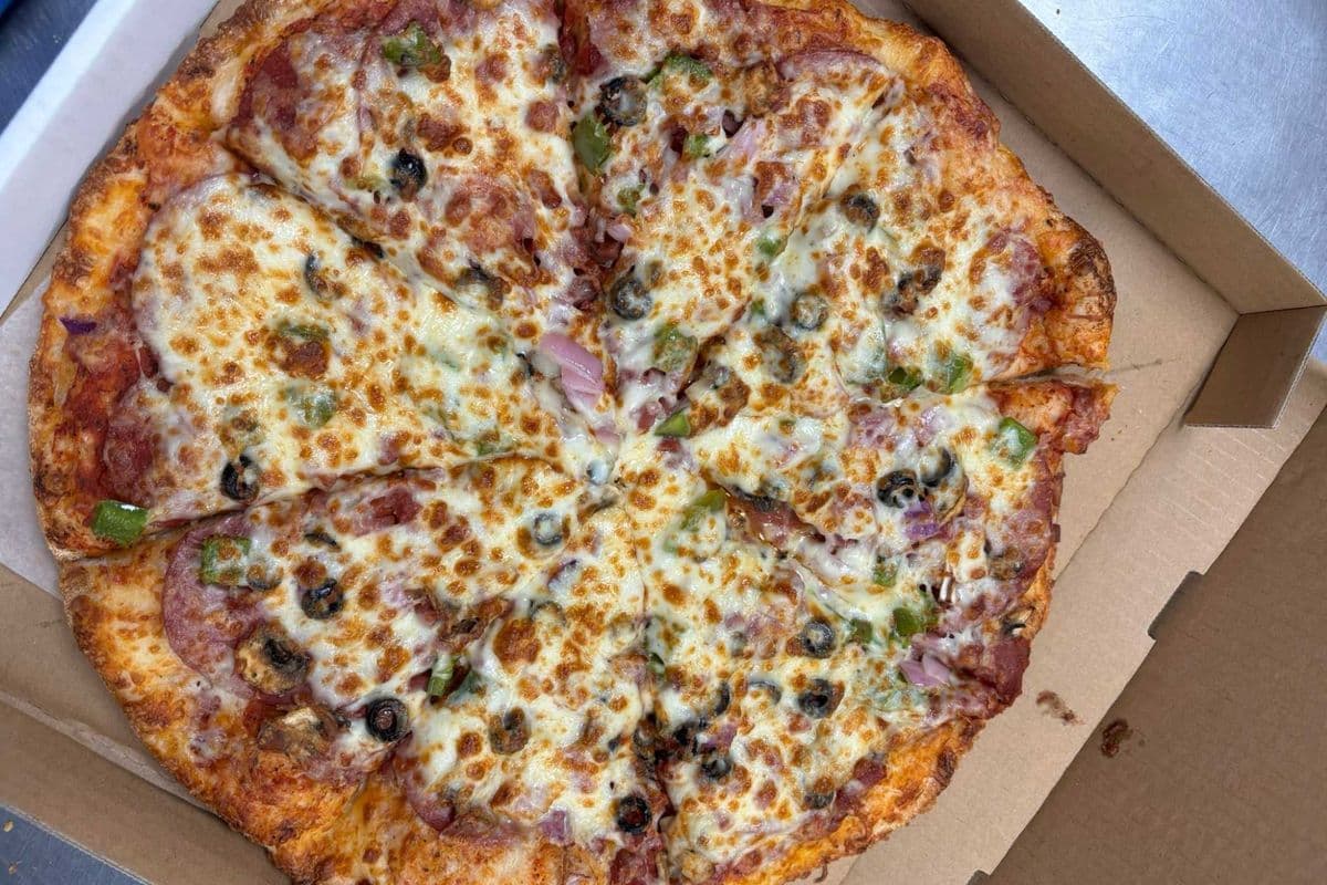 House Special Pizza