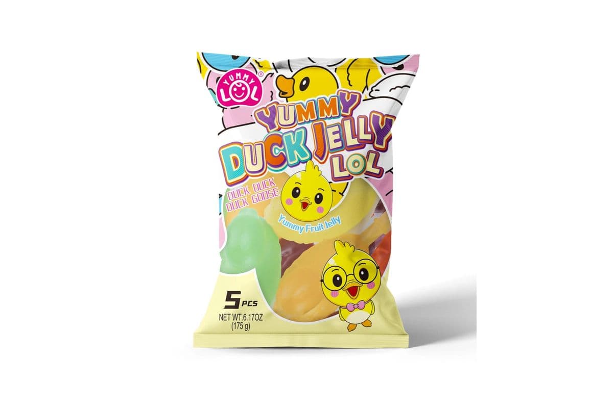 Yummy Duck Jelly Lol - Yummy Fruity Jelly (175 g)