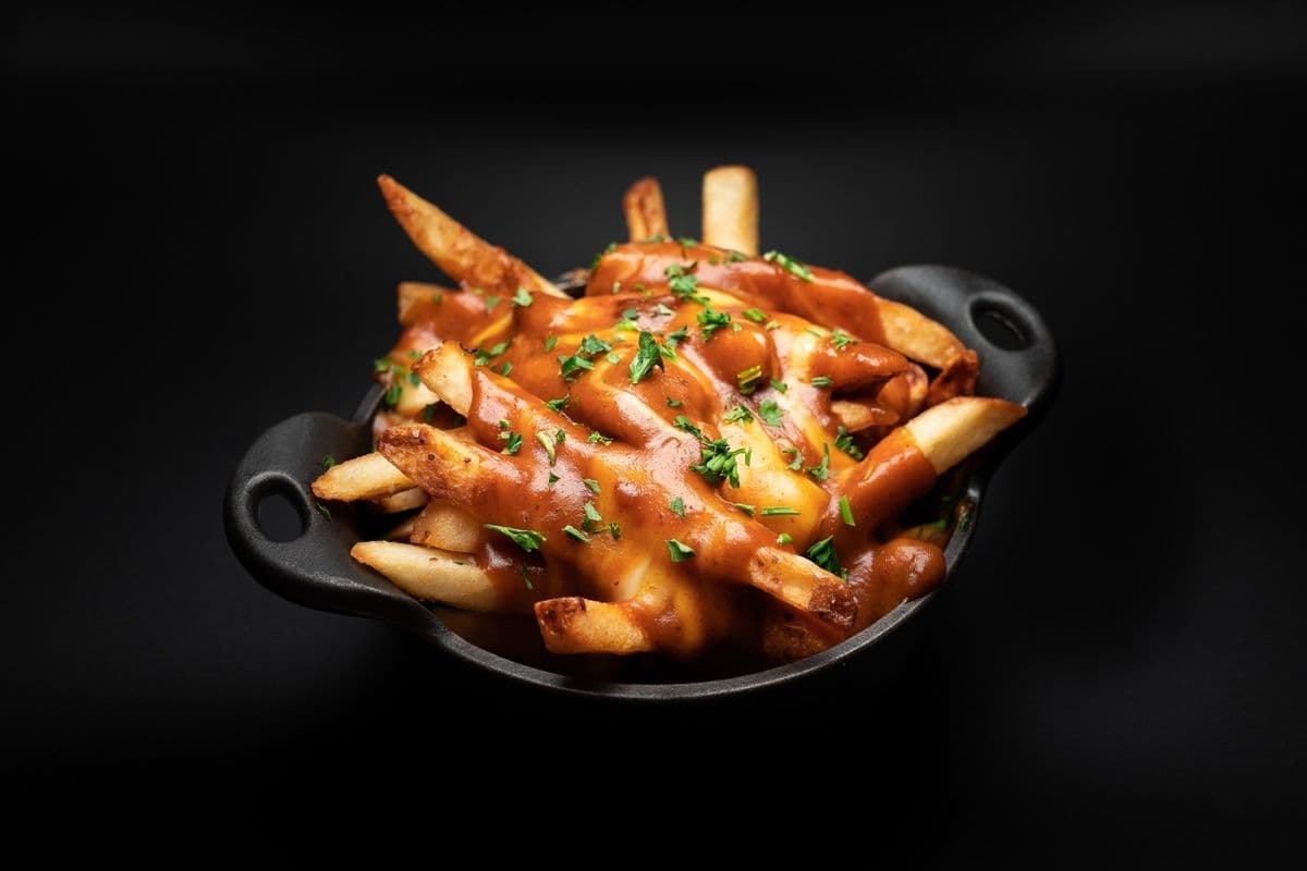 Traditional Poutine