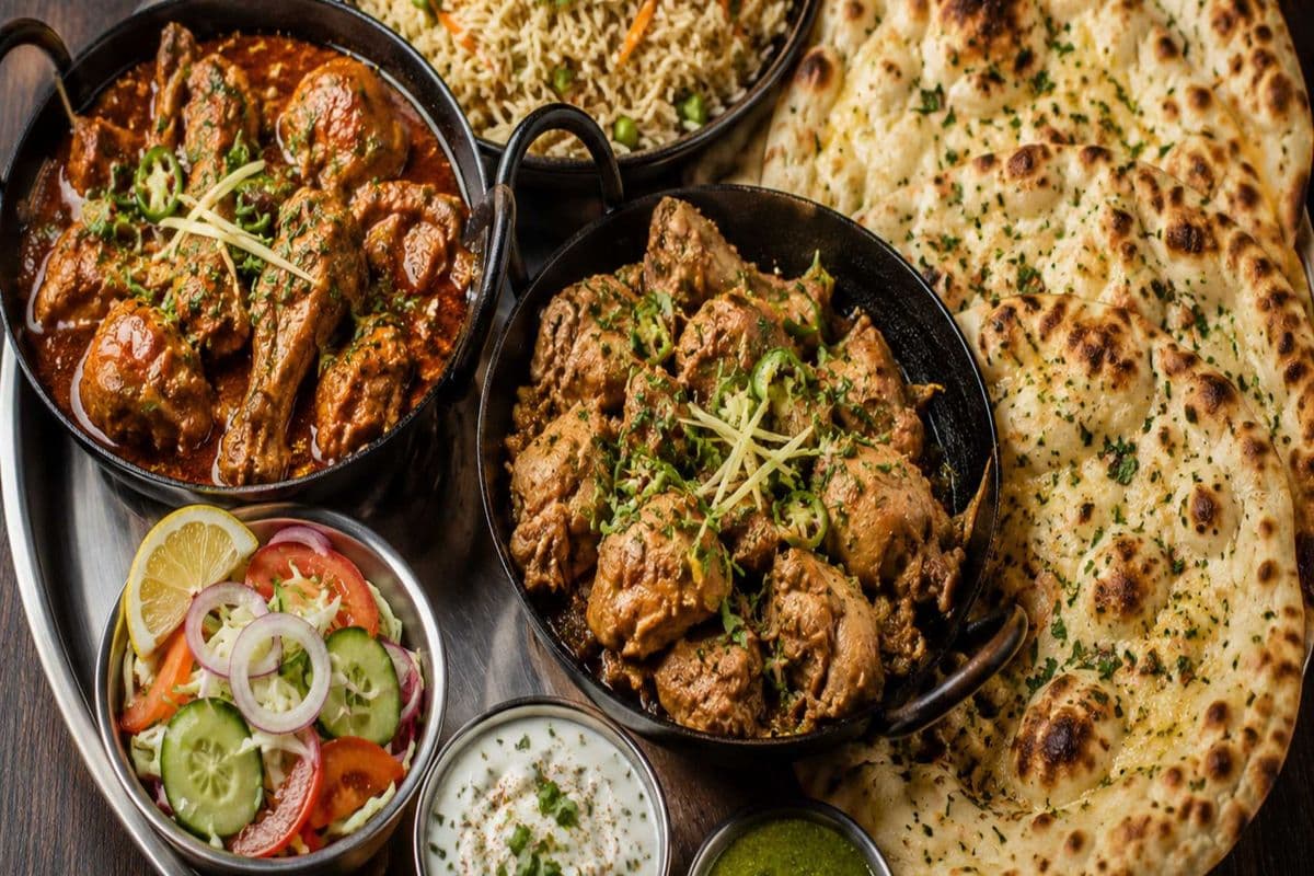 KhanJee Chicken Karahi Family Platter