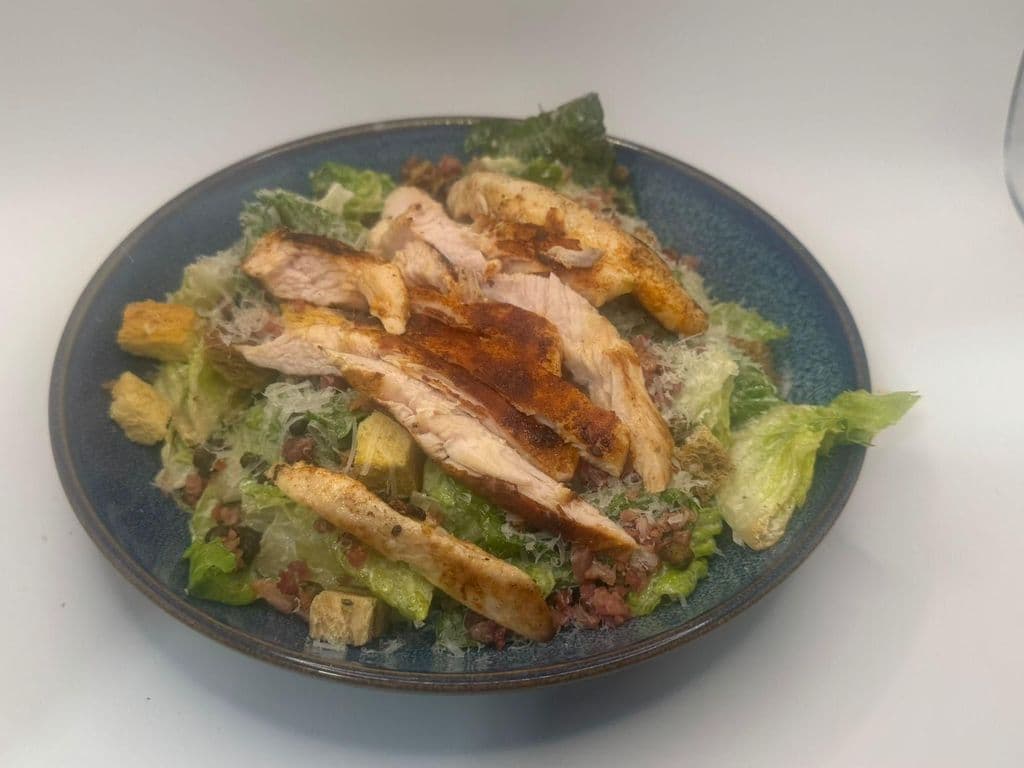 Chicken Caesar Salad