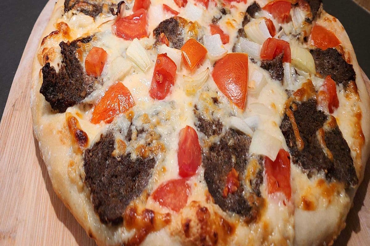 Small Donair pizza