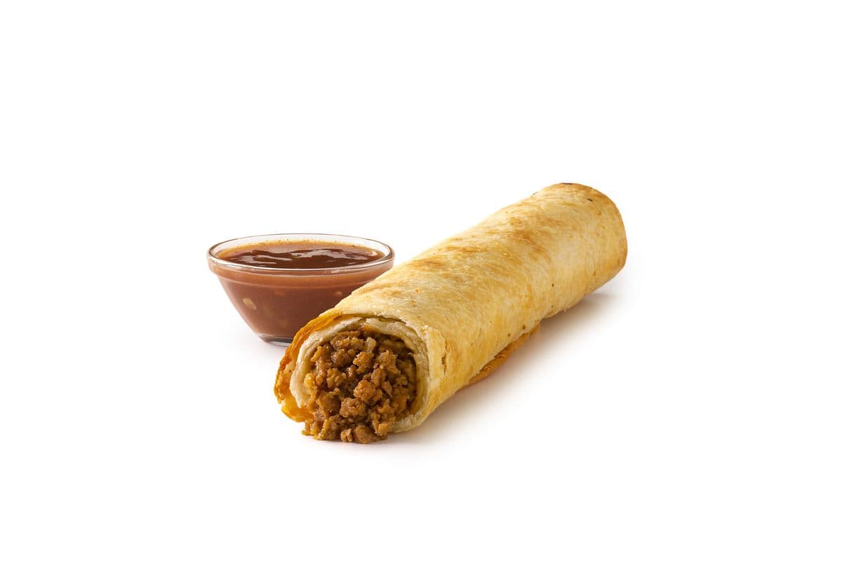 Crisp Beef Burrito