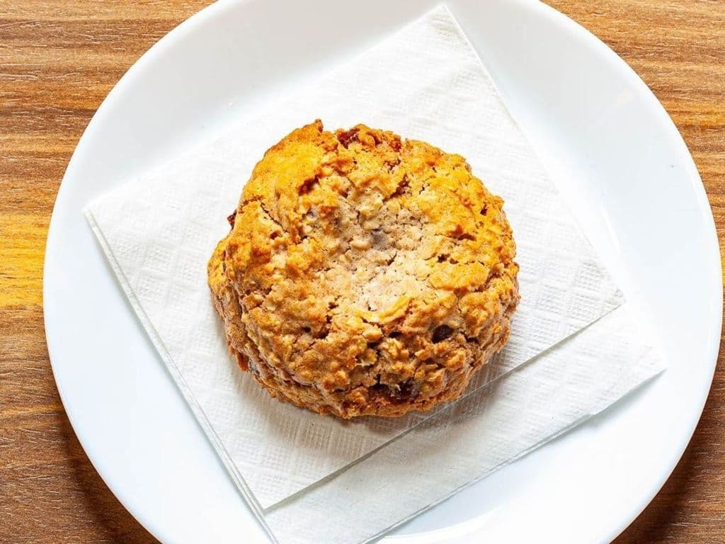 Chocolate Chip Oatmeal Cookie