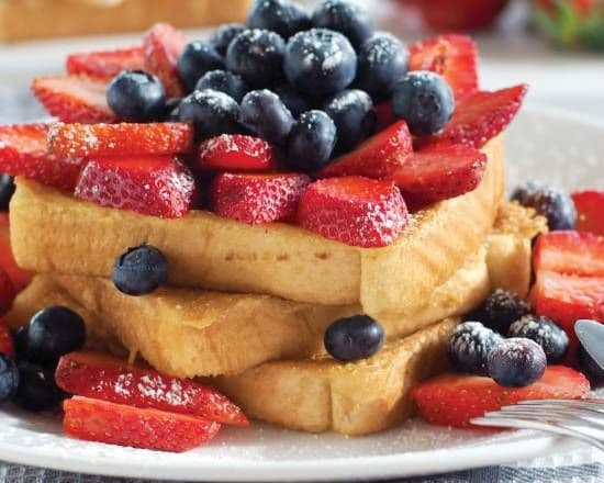 French Toast with Fruit