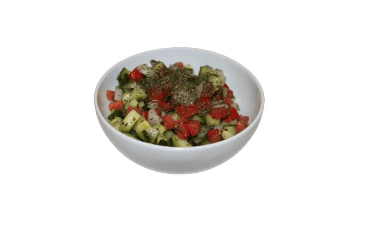 Chopped Salad (Salade Shirazi)