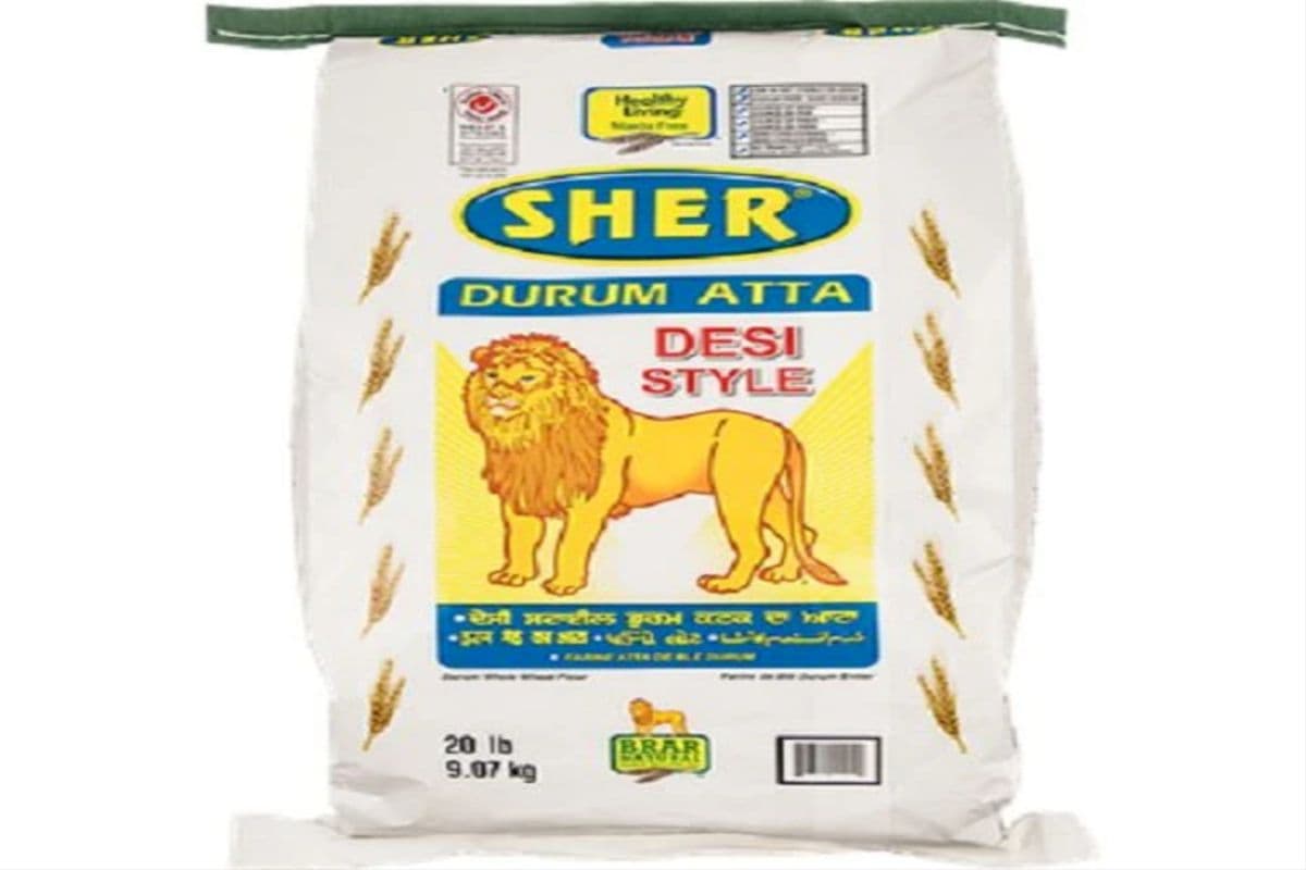 Sher Flour Desi Style (20lb)