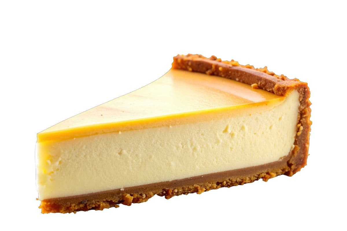 New York style plain cheese cake