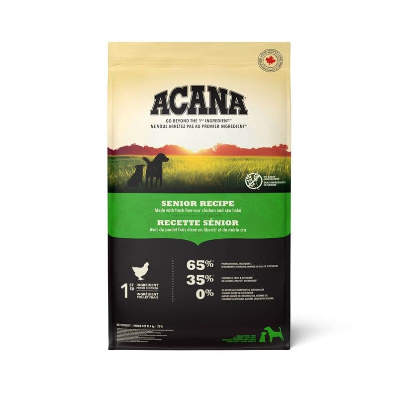 Acana Dog Senior Recipe 11.4 kg