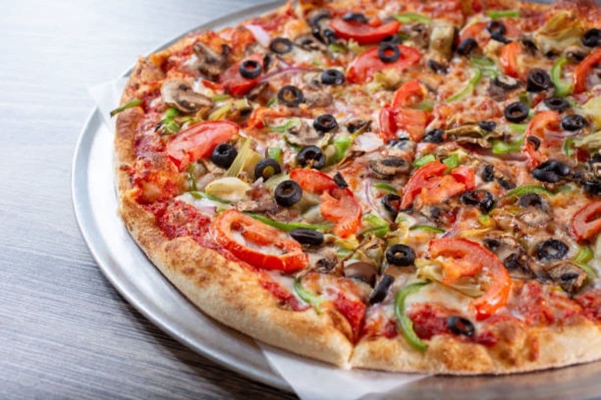 Canadian Veggie Pizza - BOGO deal