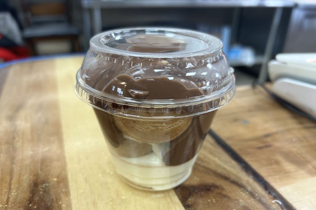 Profiteroles