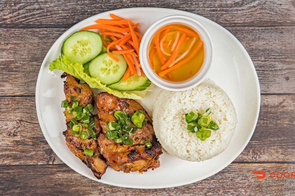 Grilled Chicken Rice