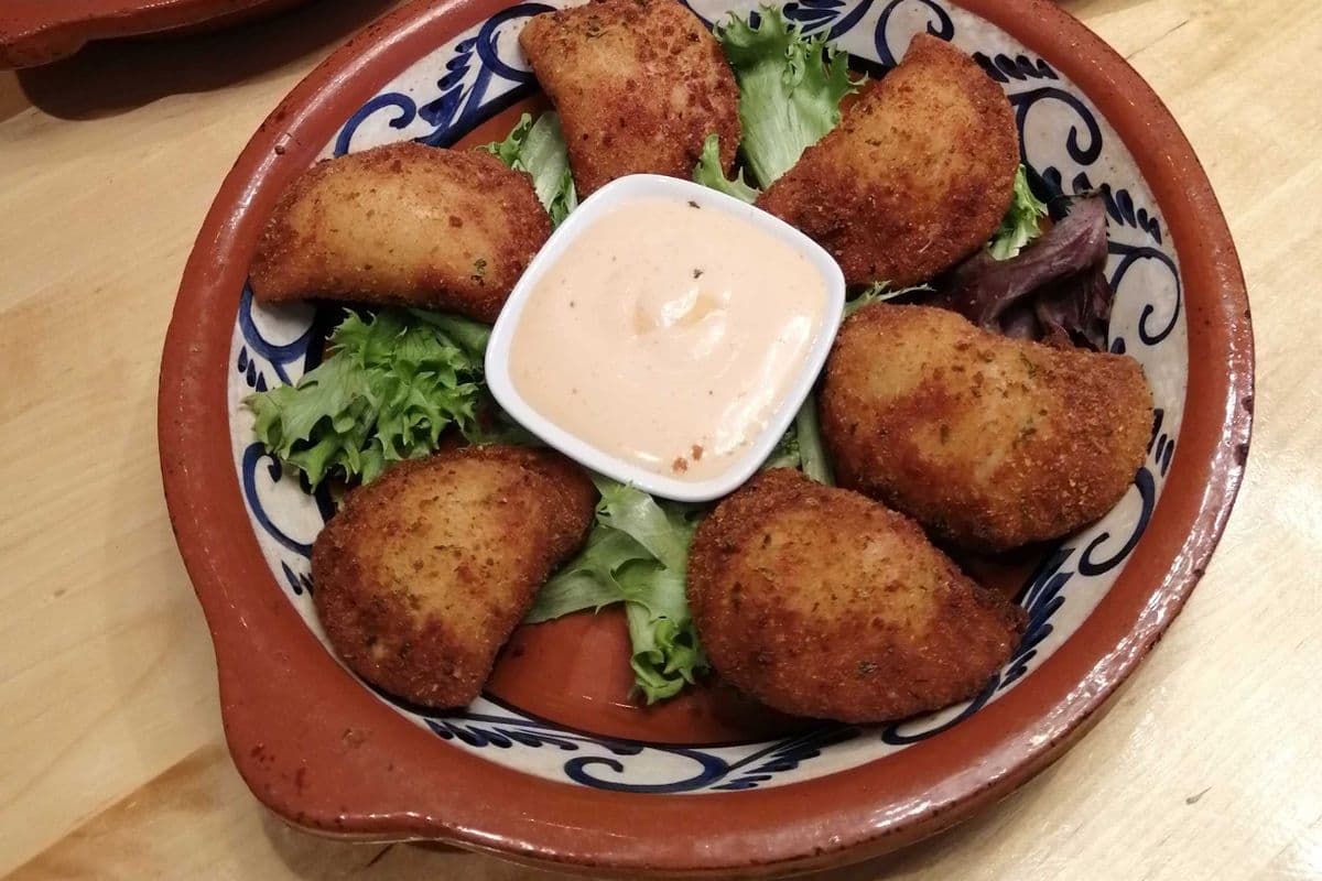 Croquettes de Crevettes / Shrimp Croquettes
