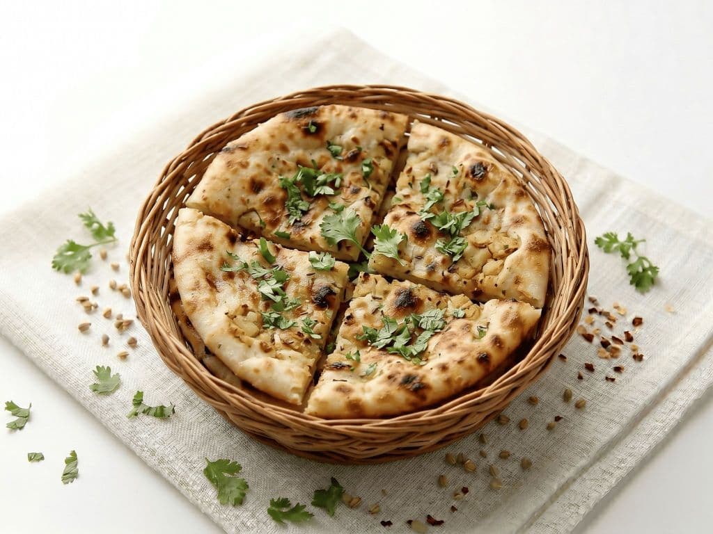 Stuffed Kulcha