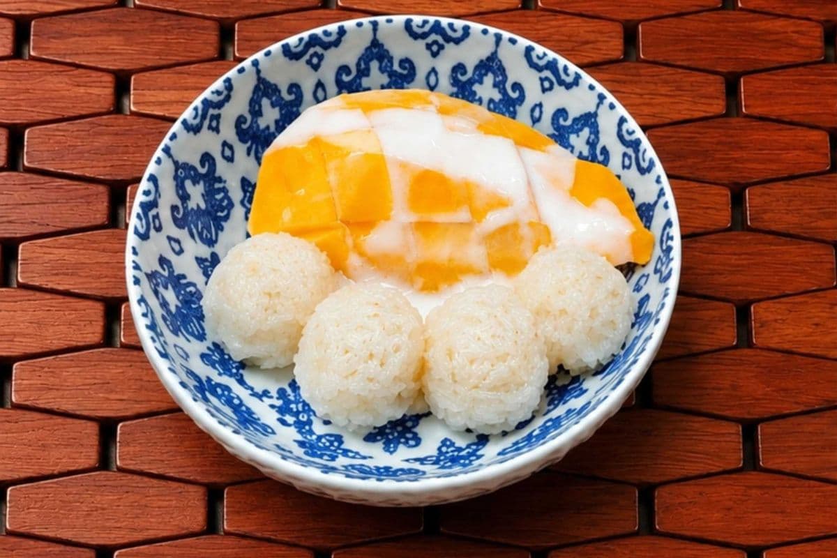 Mango Sticky Rice