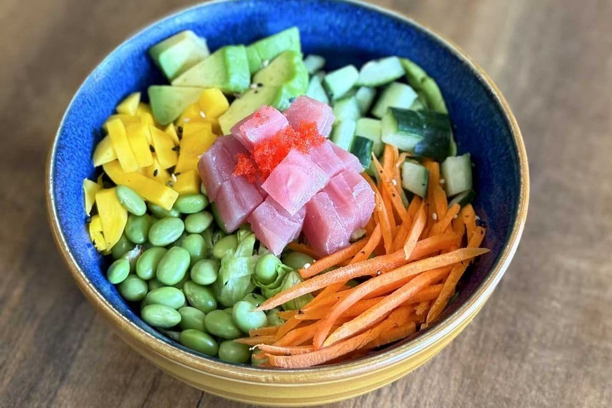 Poke thon rouge / Red Tuna Poke