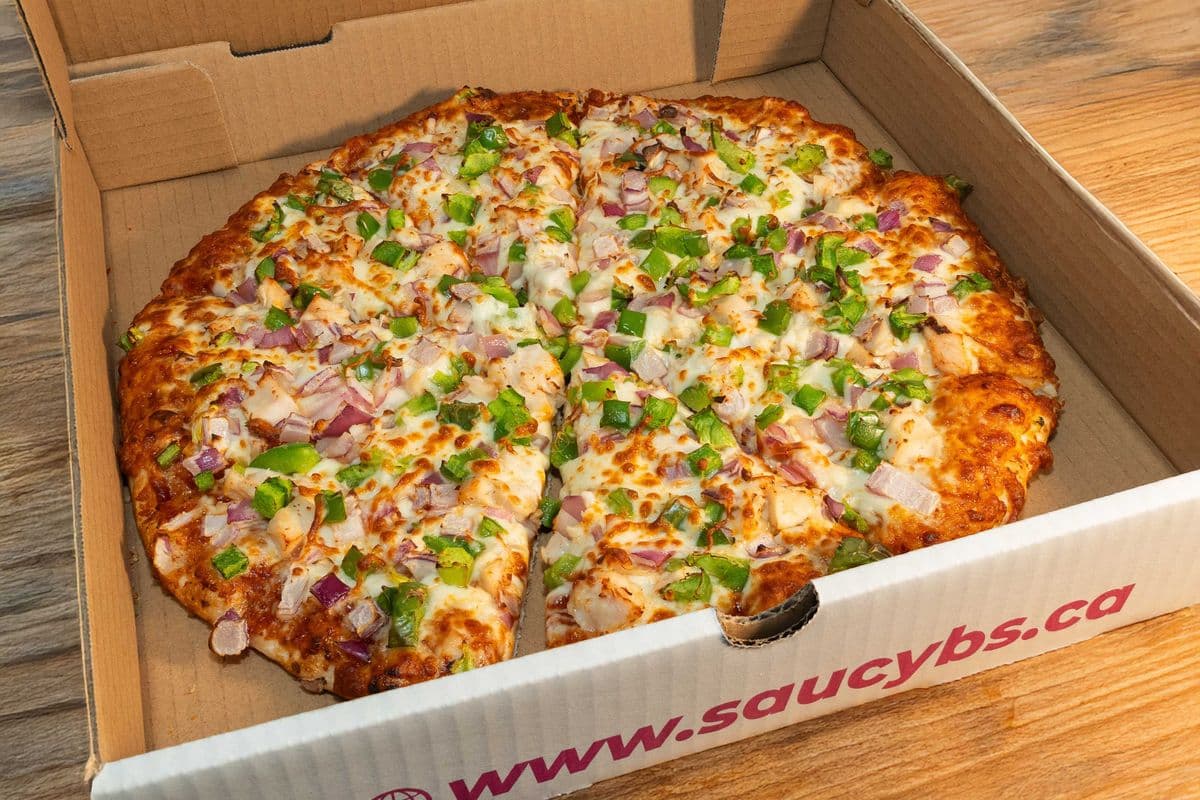 Extra-Large BBQ Chicken Pizza